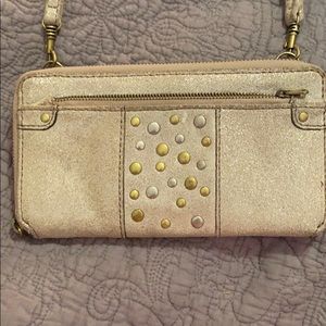 Crossbody wallet/ bag